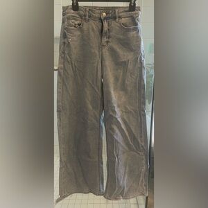American Eagle Outfitters Super High Rise Baggy Wide Leg Jeans